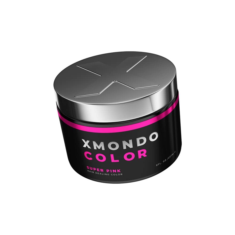 Buy XMONDO Hair Color Super Pink Hair Healing Semi Permanent Color