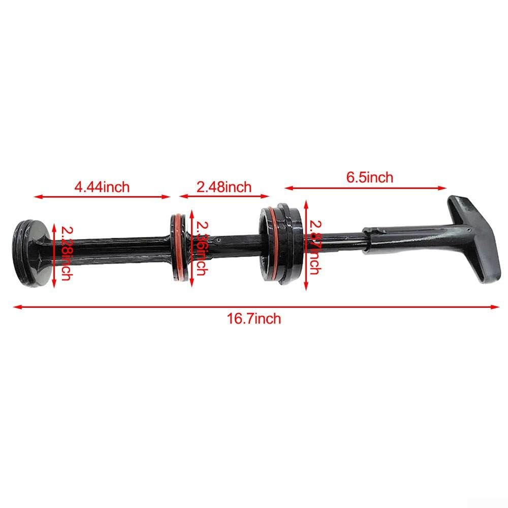 Ensemble pour piston pour robuste pour Piscine Ensemble pour(set1)