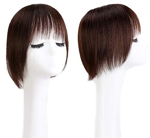Cheveux humains pour femme avec frange : Retrouvez l'audace de plaire