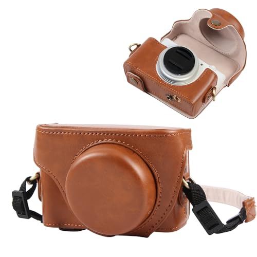 Funda para cámara digital PULUZ para Sony ZV-1F marrón