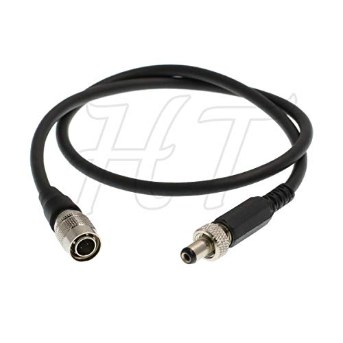 Cable de alimentación Hirose 4 pines para monitor Atomos en rodajes de cine exterior 3