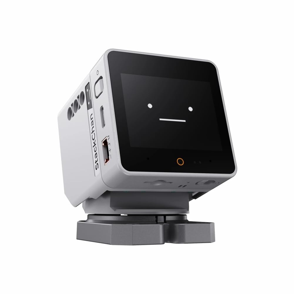 Xnuiasqe StackChan Kawaii Open-Source AI Desktop Robot CoreS3 Main Controller - SoC