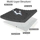 Zoom IMG-2 nicphyn 2 pezzi paracolpi portiere Zoom IMG-2 nicphyn 2 pezzi paracolpi portiere