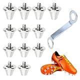 【Compatibilité】Le crampon Nike utilise un filetage universel de 5 mm de diamètre, compatible avec la plupart des crampons vissables du marché, notamment ceux de Nike et New Balance. Il n'est cependant pas compatible avec les chaussures de football Adidas dotées d'un filetage de 6 mm, ni avec celles équipées de semelles hybrides ou à crampons intégrés.