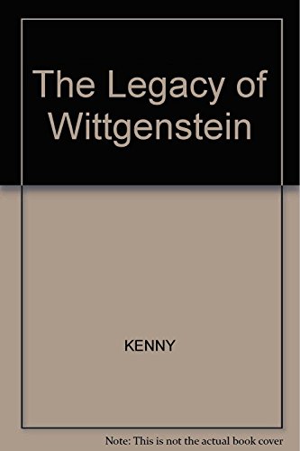 The Legacy of Wittgenstein 063113705X Book Cover