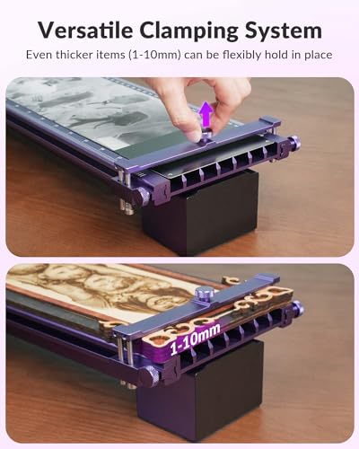 Image of Slide Extension for WeCreat Lumos Series Laser Engraver