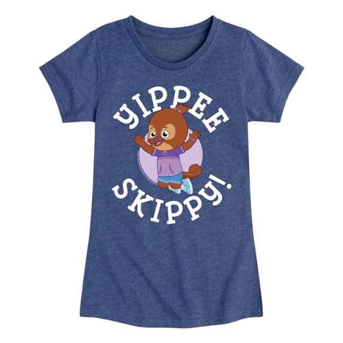 Daniel Tiger - Yippee Skippy Jodi Platypus - Girls Toddler and Youth Fitted Short Sleeve Tee