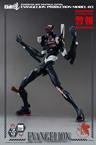 Evangelion Production Model-03 Threezero Robo-Dou Cadeau Idéal Passionné