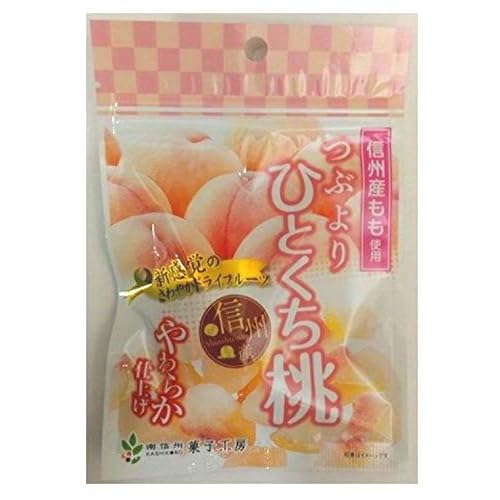 南信州菓子工房 南信州菓子工房 つぶよりひとくち桃