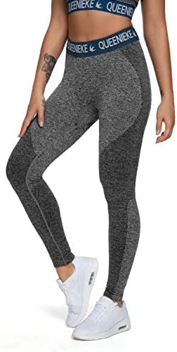QUEENIEKE Yoga Leggings for Women High Waist Workout Pants Running Leggings 60126