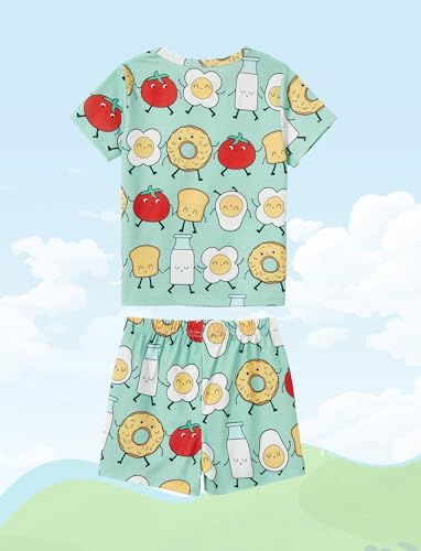 Image of PATPAT Family Matching Short Sleeve Pajama Sets - Perfect for Family Photos & Holiday Celebrations