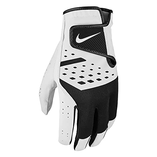 Nike Tech Extreme VII Left Hand Cad Golf Glove White | White | White Small