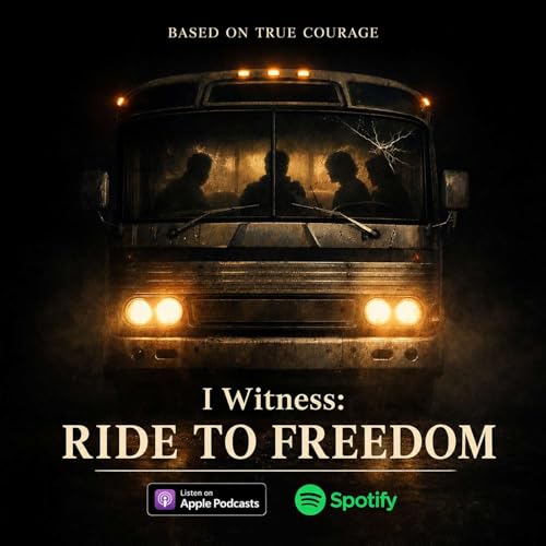 『I Witness: Ride to Freedom』のカバーアート