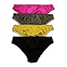Paradise Silk Women's Pure Silk Pantie Economic Pack (Pack of 4) S M L XL XXL