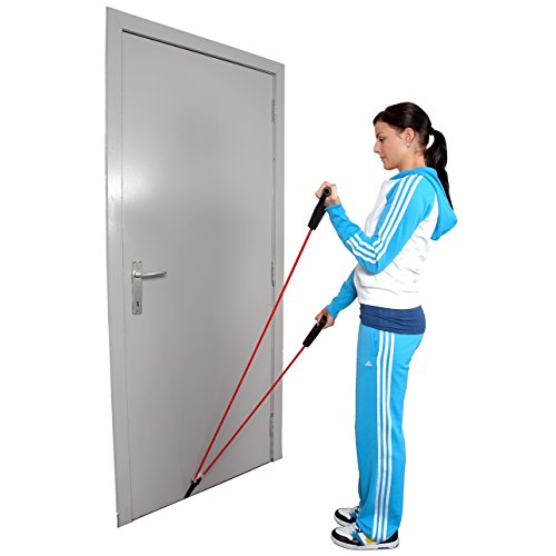 MSD Schouder Buis Pulley Red (Medium Resistance)