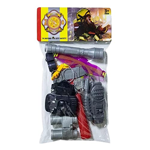 Brincando de Ser Bombeiro Kit Bombeiro em Ação Multikids - BR1846