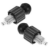 ABOOFAN Pasador de Resorte para Máquina de Ejercicio *9*L73Mm Perilla Ajustable para Equipo Fitness Accesorio para Manillar de Bicicleta Estática 2 Piezas