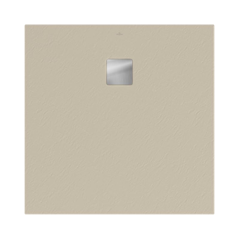 Receveur 100 x 100 VILLEROY ET BOCH Planeo acrylique carré nature creme