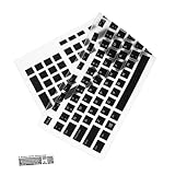 Film de protection du clavier : fabriqué à partir d'un matériau inodore et non corrosif, protège le clavier