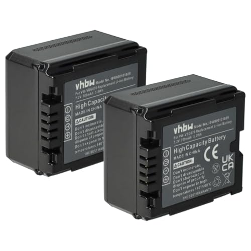 Batteria ad alta potenza | Capacità: 700 mAh | Tensione: 7,2 V | Energia: 5,04 Wh | Tipo di cella: ioni di litio
