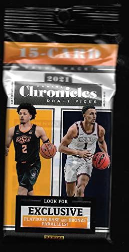 2021-22 Nba Chronicles Draft Picks Basketball Cello Pack #TOP28
