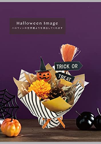 mamawreath ハロウィンブーケ