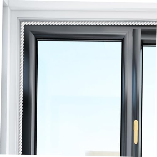 Homoyoyo Guarnição De Moldagem Autoadesiva Moldagem De Teto Moldura De Espelho Guarnição De Borda De