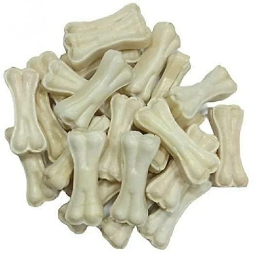Image of Dog Chew Bone (3Inch Pack of 25) Young Dogs, Chicken Flavour