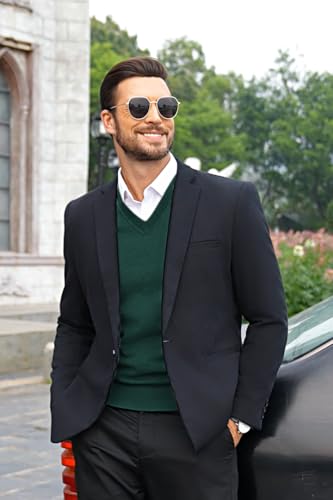 Pull sans manches homme coton léger vert XL pour éviter la chaleur - 2