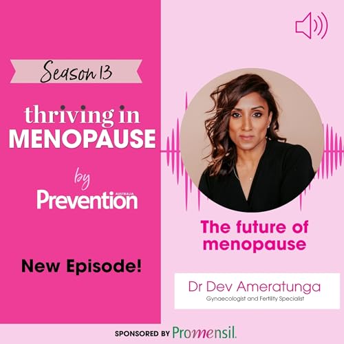 S13E6: S13 E6 The future of menopause