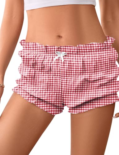 Rapbin Summer Shorts for Women 2025 Pajama Bottoms Micro