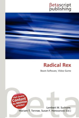 Radical Rex: Beam Software, Video Game