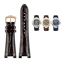 Amazon.co.jp: パテックフィリップ本革時計ベルト 5711 5712
