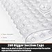 Yimobra Non Slip Bath Mat, Super Strong Suction Cups,34.5