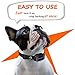 DOG CARE Automatic Bark collar - Comfortable dog bark collar, Easy to use with beep, vibration & shock modes, Very effective and humane dog shock collar with 5 adjustable sensitivity levels, No remote