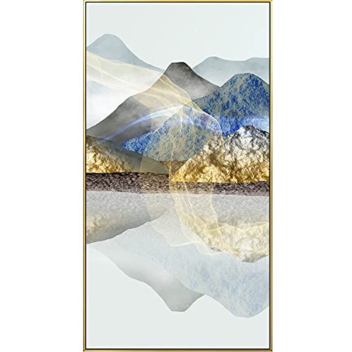 Kit complet de peinture diamant 5D montagne alpine, une idée cadeau créative originale et durable