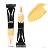 Foundation-Mischpigment, glatt und leicht, natürlicher Unterton, lässt sich leicht mit Foundation mischen, frei von Tierversuchen (Gelb, Rosa bis Gelb)