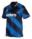 Umbro Terrace Shirt Camisa de Polo, Azul, L Unisex Adulto