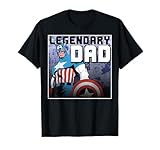 Marvel Captain America Father's Day Legend Graphic T-Shirt
