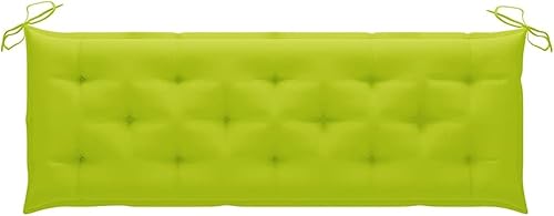 Miniatura 2 de ExteriorInterior, Cojín Universal, Cojín para Columpio Brillante (Verde) 59.1 Tela