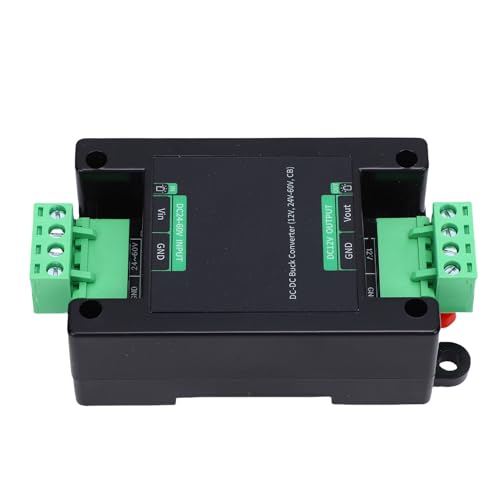 Convertidor de potencia eficiente Fabater para proyectos electrónicos y sistemas estables 5