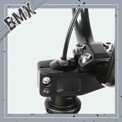 Miniatura 7 de Avasta Bicicleta Bmx Freestyle De 18 Pulgadas Para Niños De 5 6 7 8 Años, Niñas Y Principiantes, Azul