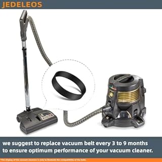 JEDELEOS Replacement Belts for Rainbow Vacuum Cleaner E and SE Series Power Nozzle PN-2, PN-2E, R-4375, R-2800 and R-1650, Replaces Part R1699 (Pack of 2)