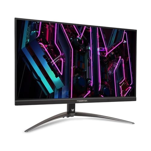 Image of acer Predator XB3 28-inch Gaming Monitor IPS 150Hz 4K UHD 3840x2160 DisplayPort HDMI (Renewed)