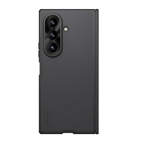 Image of Nillkin Case for Samsung Galaxy Z Fold 8 Ultra (8.0 inch Inch) Super Frosted Shield Fold Magnetic 180 Folding 360 Protection Black Color