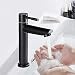 Grifo Baño,Grifo para Lavabo para Baño,Agua Fría Grifo Lavabo Monomando,Acero Inoxidable Antióxido...