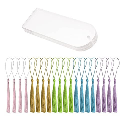 PEWETE 20 �̃A�N�����u�����N�u�b�N�}�[�N �~�b�N�X�J���[�^�b�Z���t�� �M�t�g�^�O DIY ���y�Y�N���t�g�p�i �q���A�ǎҁA�{�D���A�������t�p, ���~