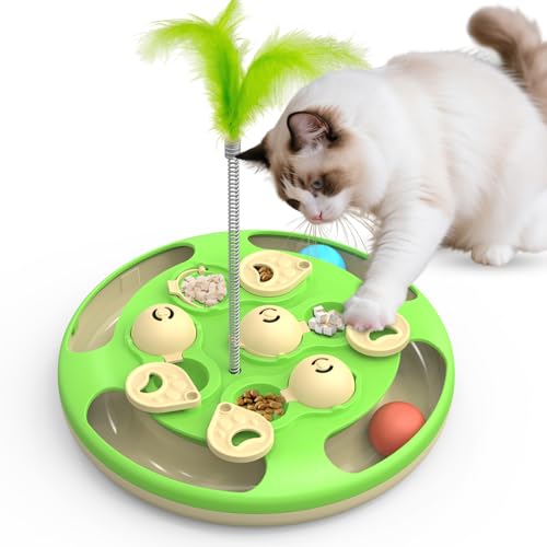 CGBD Cat Puzzle Toys Games Level 3 in 1 with
