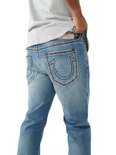True Religion Men's Ultra Skinny Big Qt Nf 32in4