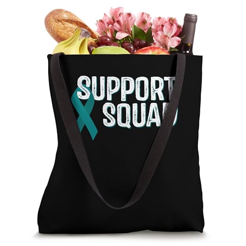 Support Squad Myasthenia Gravis Bolsa Tote miniatura 4